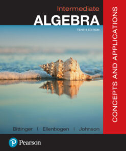 Intermediate Algebra: Concepts and Applications 10th Edition - Original PDF