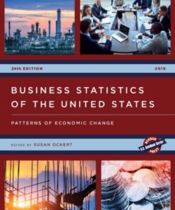 Business Statistics of the United States 2019, Patterns of Economic Change 24th Edition - Original PDF