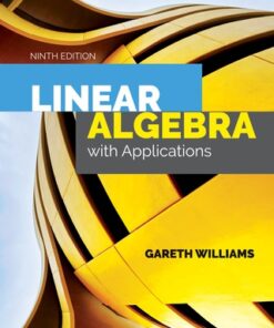 Linear Algebra with Applications 9th Edition - Original PDF