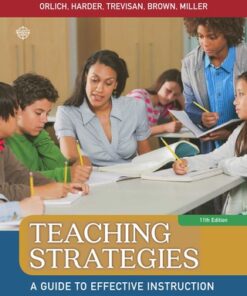 Teaching Strategies: A Guide to Effective Instruction 11th Edition - Original PDF