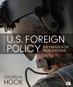 U.S. Foreign Policy: The Paradox of World Power 6th Edition - Original PDF