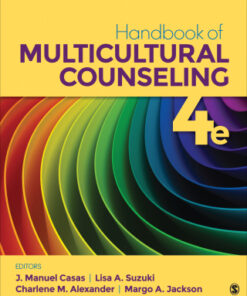 Handbook of Multicultural Counseling 4th Edition - Original PDF