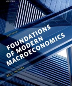 Foundations of Modern Macroeconomics 3rd Edition - Original PDF