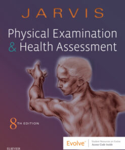 Physical Examination and Health Assessment 8th Edition - Original PDF