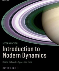 Introduction to Modern Dynamics, Chaos, Networks, Space, and Time 2nd Edition - Original PDF