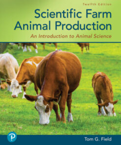 Scientific Farm Animal Production An Introduction to Animal Science  12th Edition - Original PDF