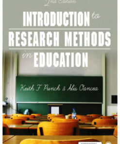 Introduction to Research Methods in Education 2nd Edition - Original PDF