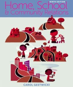 Home, School, and Community Relations 9th Edition - Original PDF