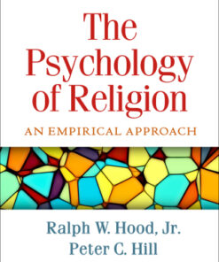The Psychology of Religion: An Empirical Approach 5th Edition - Original PDF