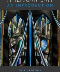 American Law: An Introduction 3rd edition - Original PDF