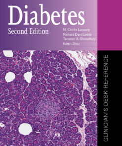 Diabetes, Clinician's Desk Reference 2e 2nd Edition - Original PDF