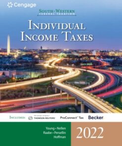 South-Western Federal Taxation 2022: Individual Income Taxes 45th Edition - Original PDF