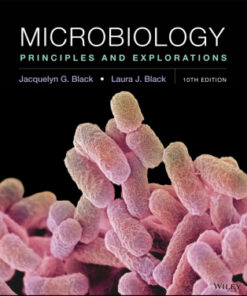 Microbiology: Principles and Explorations 10th Edition - Original PDF