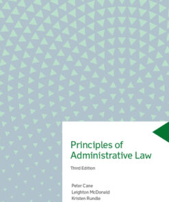 Principles of Administrative Law 3rd Edition - Original PDF