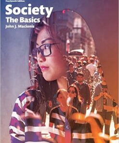 Society: The Basics 14th edition - Original PDF