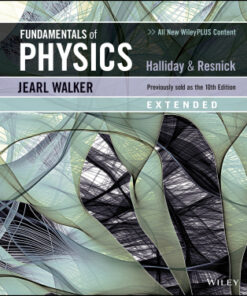 Fundamentals of Physics 11th Edition - Original PDF