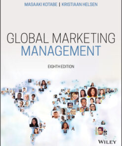 Global Marketing Management 8th Edition - Original PDF