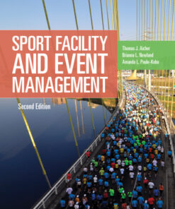 Sport Facility & Event Management 2nd Edition - Original PDF