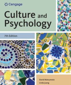 Culture and Psychology 7th Edition - Original PDF