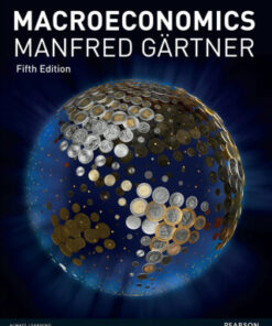 Macroeconomics 5th Edition by Manfred Gartner - Original PDF
