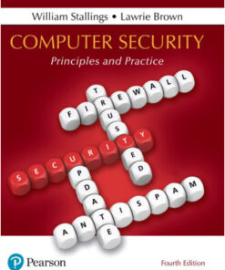 Computer Security: Principles and Practice 4th Edition - Original PDF