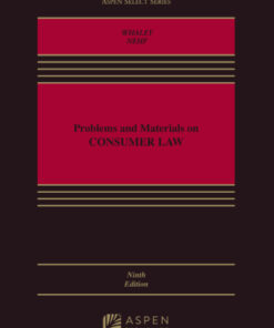 Problems and Materials on Consumer Law 9th Edition - Original PDF
