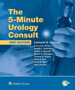 The 5 Minute Urology Consult: The 5 Minute Urology Consult 3rd Edition - Original PDF