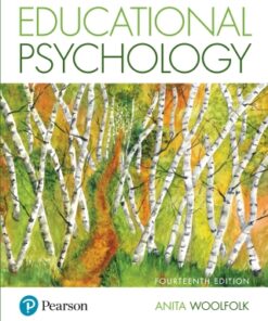 Educational Psychology 14th Edition - Original PDF