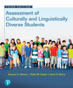Assessment of Culturally and Linguistically Diverse Students 3rd Edition - Original PDF