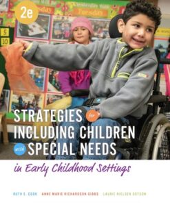 Strategies for Including Children with Special Needs in Early Childhood Settings 2nd Edition - Original PDF