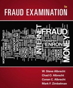 Fraud Examination 5th Edition - Original PDF