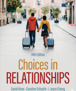 Choices in Relationships 14th Edition - Original PDF