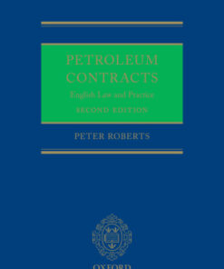 Petroleum Contracts: English Law & Practice 2nd Edition - Original PDF