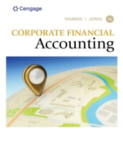 Corporate Financial Accounting 16th Edition - Original PDF