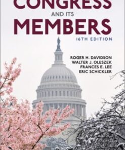 Congress and Its Members 16th edition - Original PDF