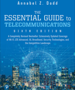 Essential Guide to Telecommunications, The 6th Edition - Original PDF