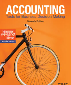 Accounting: Tools for Business Decision Making 7th Edition - Original PDF