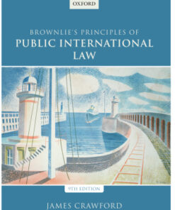 Brownlie's Principles of Public International Law 9th Edition - Original PDF
