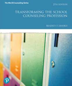 Transforming the School Counseling Profession 5th Edition - Original PDF