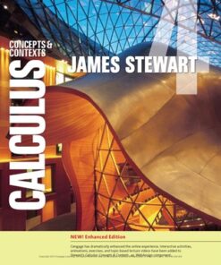 Calculus: Concepts and Contexts, Enhanced Edition 4th Edition - Original PDF