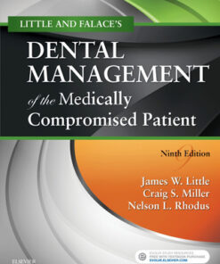 Dental Management of the Medically Compromised Patient 9th Edition - Original PDF