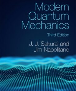 Modern Quantum Mechanics 3rd Edition - Original PDF