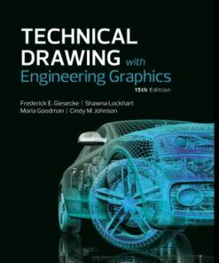 Technical Drawing with Engineering Graphics 15th Edition - Original PDF