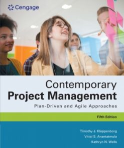 Contemporary Project Management 5th Edition - Original PDF