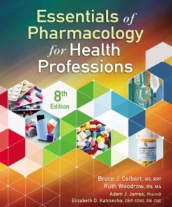 Essentials of Pharmacology for Health Professions 8th Edition - Original PDF