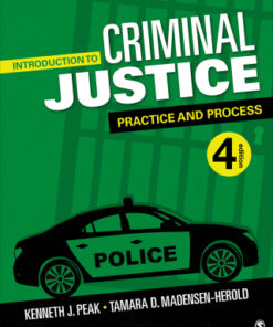 Introduction to Criminal Justice: Practice and Process 4th Edition - Original PDF