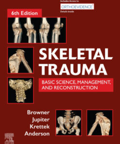 Skeletal Trauma 6e 6th Edition - Original PDF