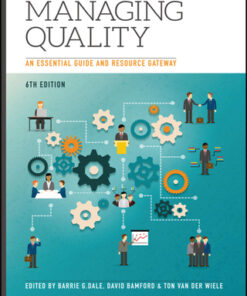 Managing Quality: An Essential Guide and Resource Gateway 6th Edition - Original PDF