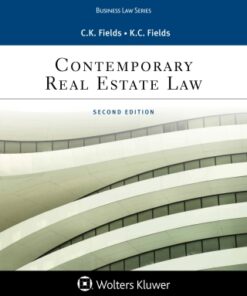 Contemporary Real Estate Law 2nd Edition - Original PDF