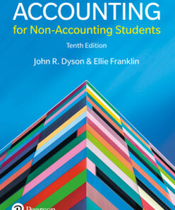 Accounting for Non-Accounting Students 10th Edition - Original PDF